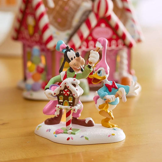 Donald and Goofy Make a Mess Disney Village by Department 56