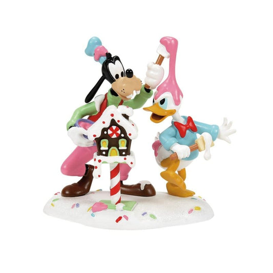 Donald and Goofy Make a Mess Disney Village by Department 56