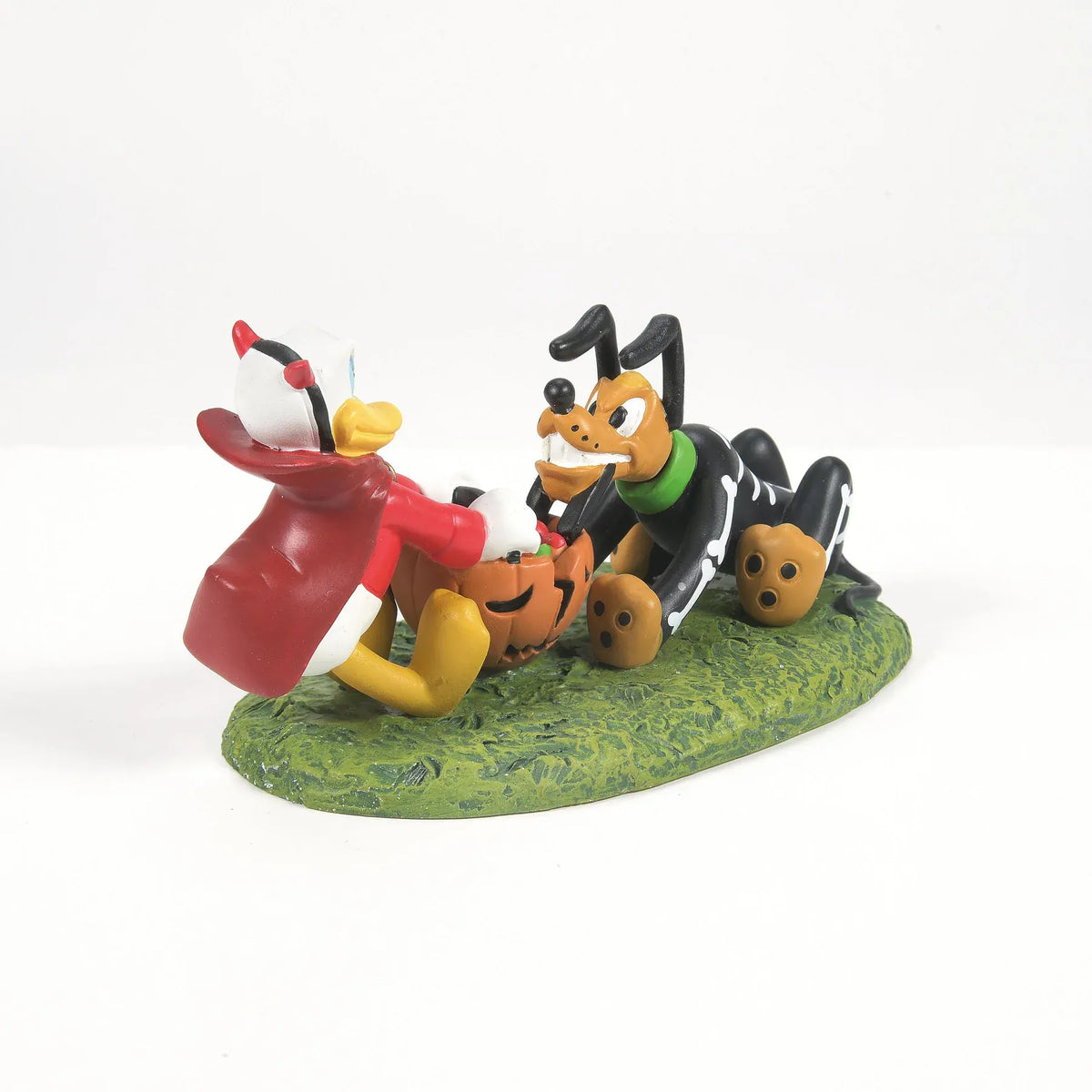 Donald & Pluto's Tussle Figurine Disney Village by Department 56