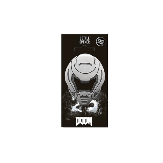 Doom Doom Slayer Guy Bottle Opener