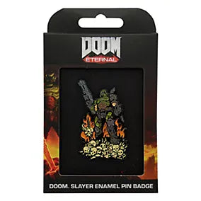 DOOM Eternal Slayer Limited Edition Pin Badge
