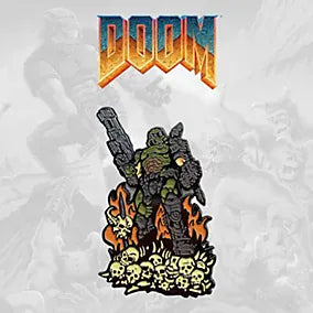 DOOM Eternal Slayer Limited Edition Pin Badge