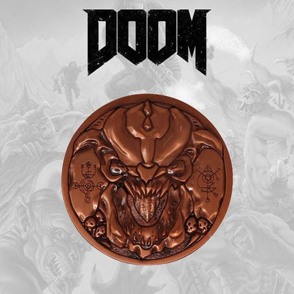 Doom Pinky Medallion