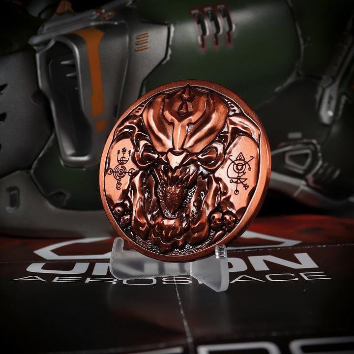 Doom Pinky Medallion