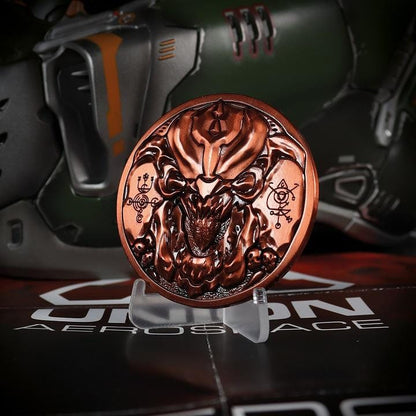 Doom Pinky Medallion