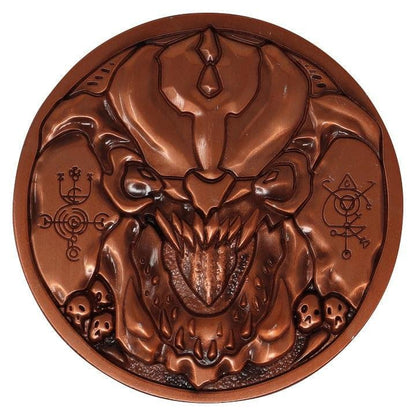 Doom Pinky Medallion