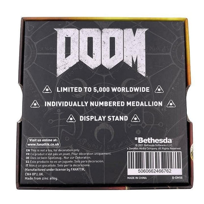 Doom Pinky Medallion