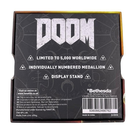 Doom Pinky Medallion