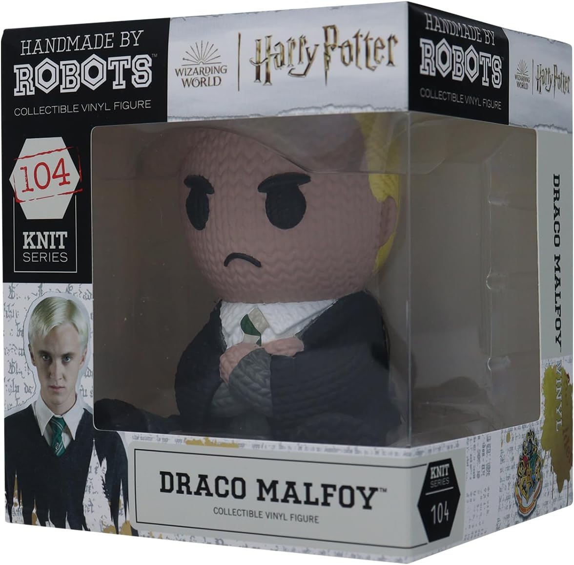 Draco Malfoy Harry Potter Collectible Vinyl Figure by Handmade By Robots