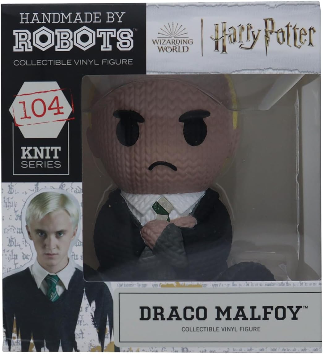 Draco Malfoy Harry Potter Collectible Vinyl Figure by Handmade By Robots