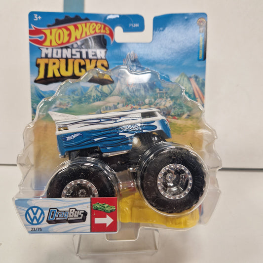 Hot Wheels Dragbus