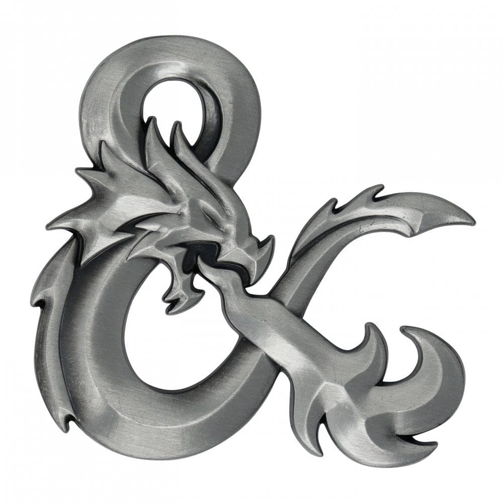 Dungeons & Dragons Ampersand Metal Medallion