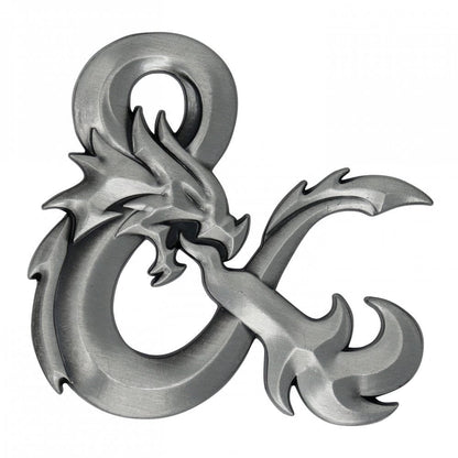Dungeons & Dragons Ampersand Metal Medallion