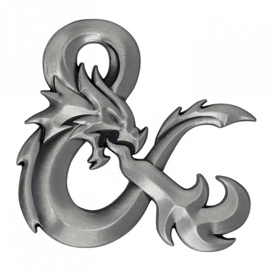 Dungeons & Dragons Ampersand Metal Medallion