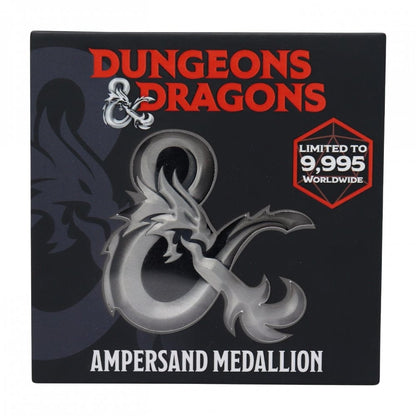 Dungeons & Dragons Ampersand Metal Medallion