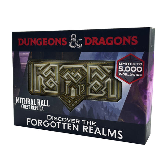 Dungeons & Dragons Limited Edition Mithral Hall Ingot