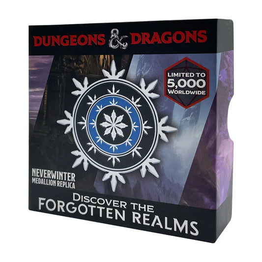 Dungeons & Dragons Neverwinter Limited Edition Medallion