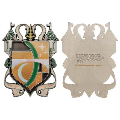 Dungeons & Dragons Silvery Moon Metal Insignia Limited Edition medallion