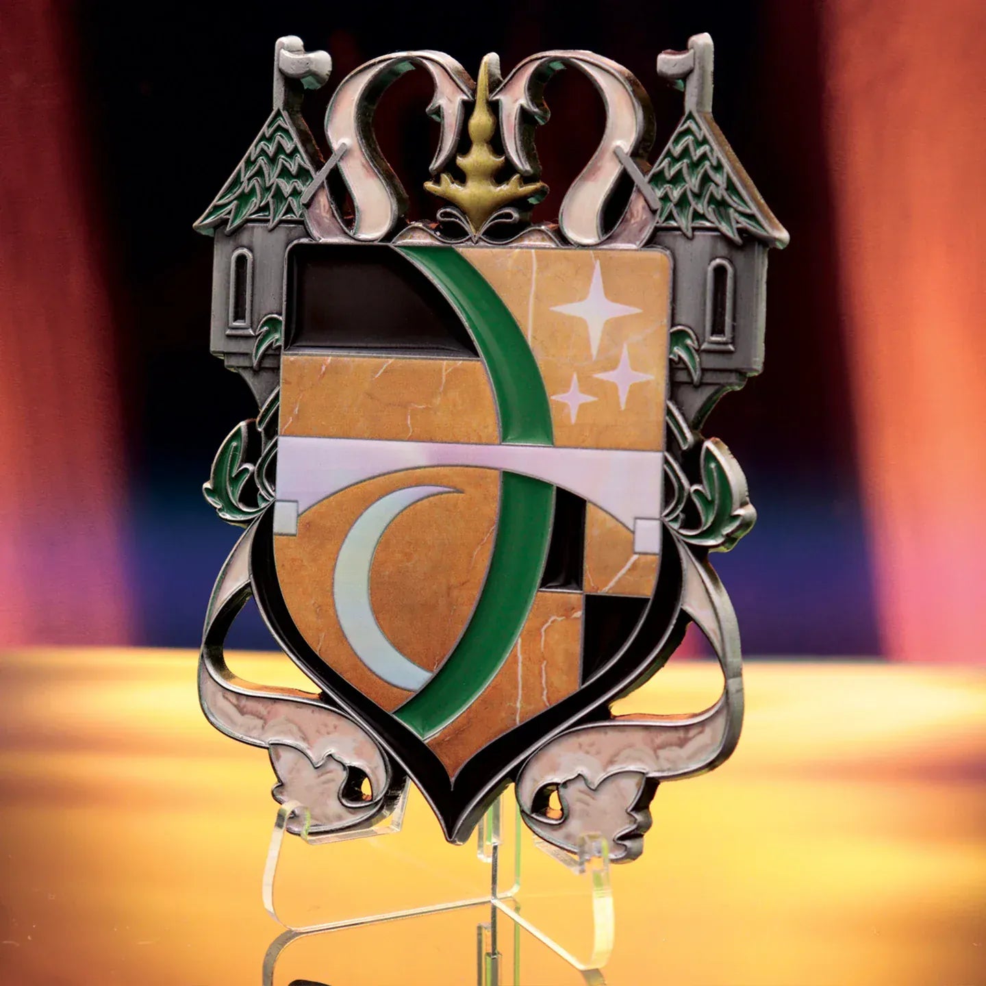 Dungeons & Dragons Silvery Moon Metal Insignia Limited Edition medallion