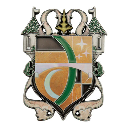Dungeons & Dragons Silvery Moon Metal Insignia Limited Edition medallion