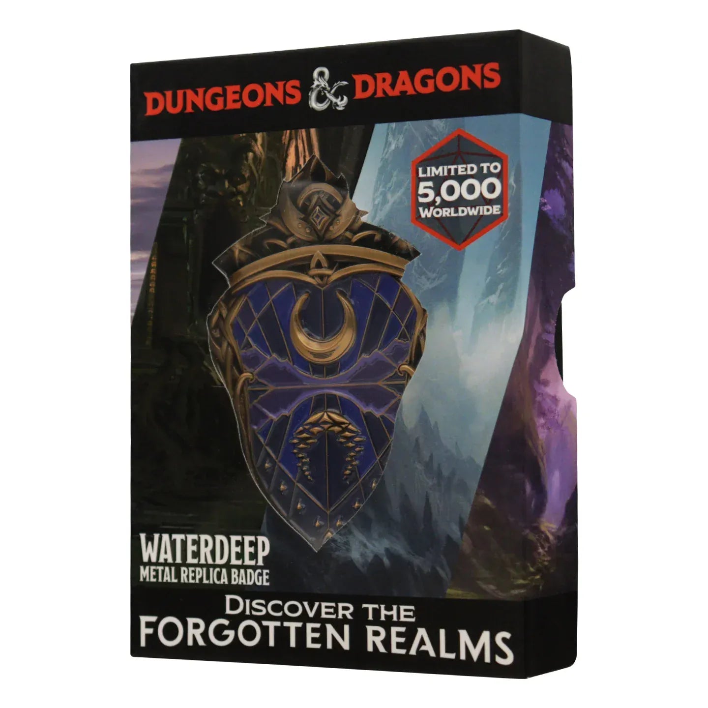 Dungeons & Dragons Waterdeep Badge