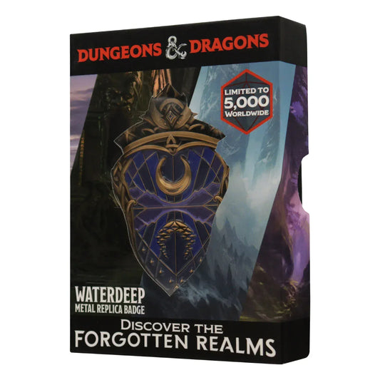 Dungeons & Dragons Waterdeep Badge