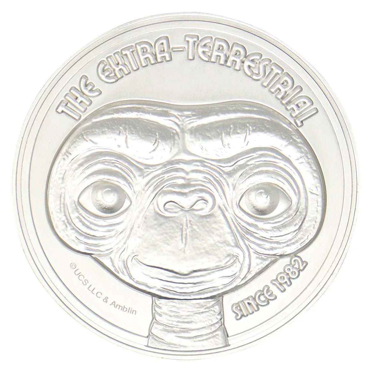 E.T. Extra Terrestrial Limited Edition 40th Anniversary Medallion