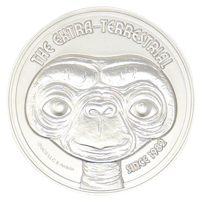 E.T. Extra Terrestrial Limited Edition 40th Anniversary Medallion