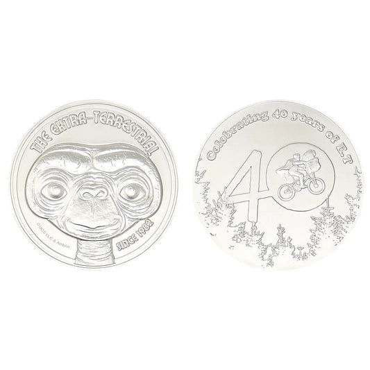 E.T. Extra Terrestrial Limited Edition 40th Anniversary Medallion