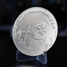 E.T. Extra Terrestrial Limited Edition 40th Anniversary Medallion