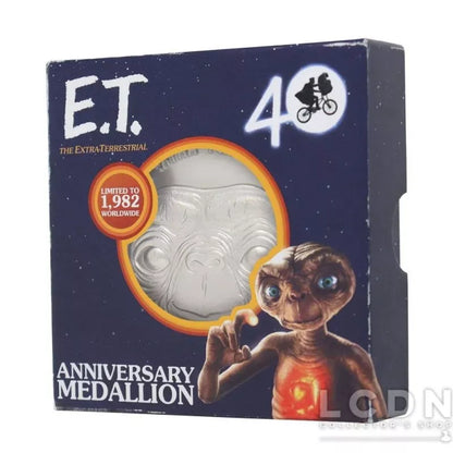 E.T. Extra Terrestrial Limited Edition 40th Anniversary Medallion