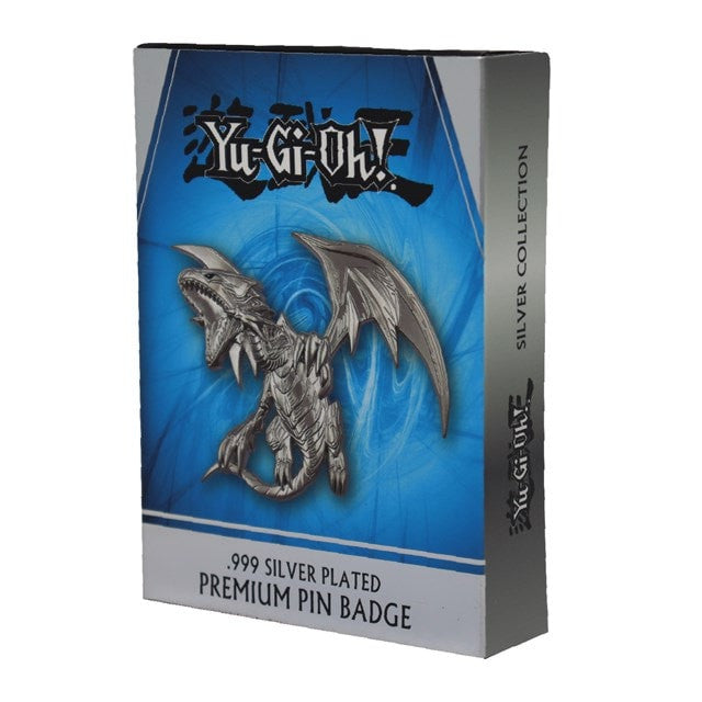 blue eyes white dragon pin by fanattik