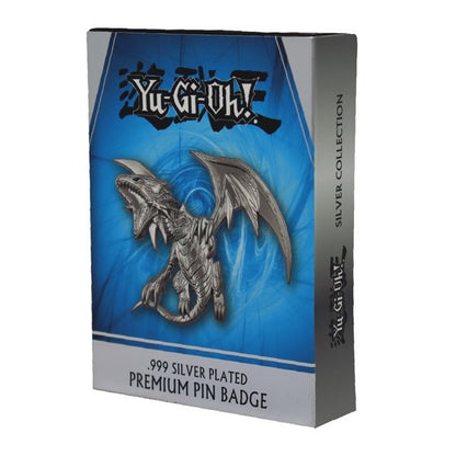 blue eyes white dragon pin by fanattik