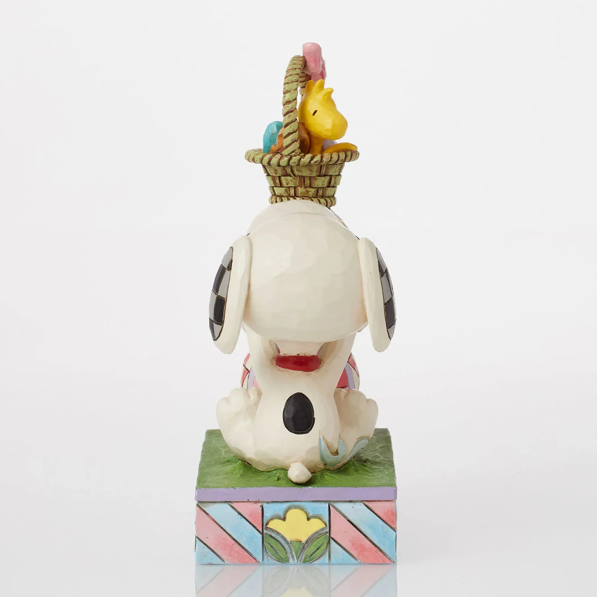 Eggcellent Tower (Snoopy & Woodstock Stacked Easter Eggs) Peanuts Figurine By Jim Shore, 6016262