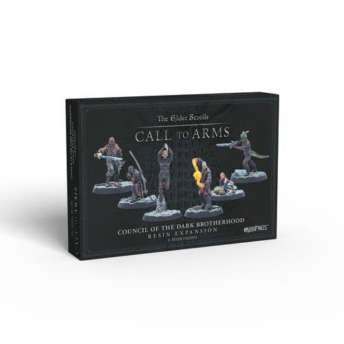 The Elder Scrolls Call To Arms Council Of The Dark Brotherhood
