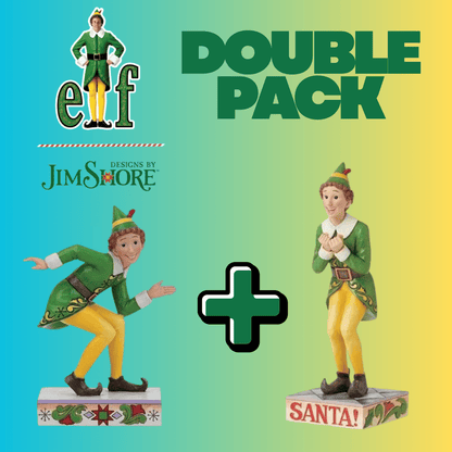 Elf by Jim Shore Figurines Double Pack
