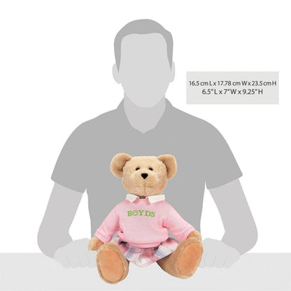 Emma Boydsley Bear 14 Inch Plush Soft Toy By Boyds Bears 6017146