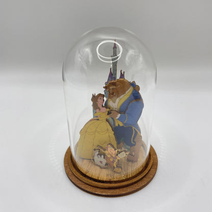 Disney Enchanting Glass Dome 6 Piece Bundle Figurines (COMBINED RRP £102)