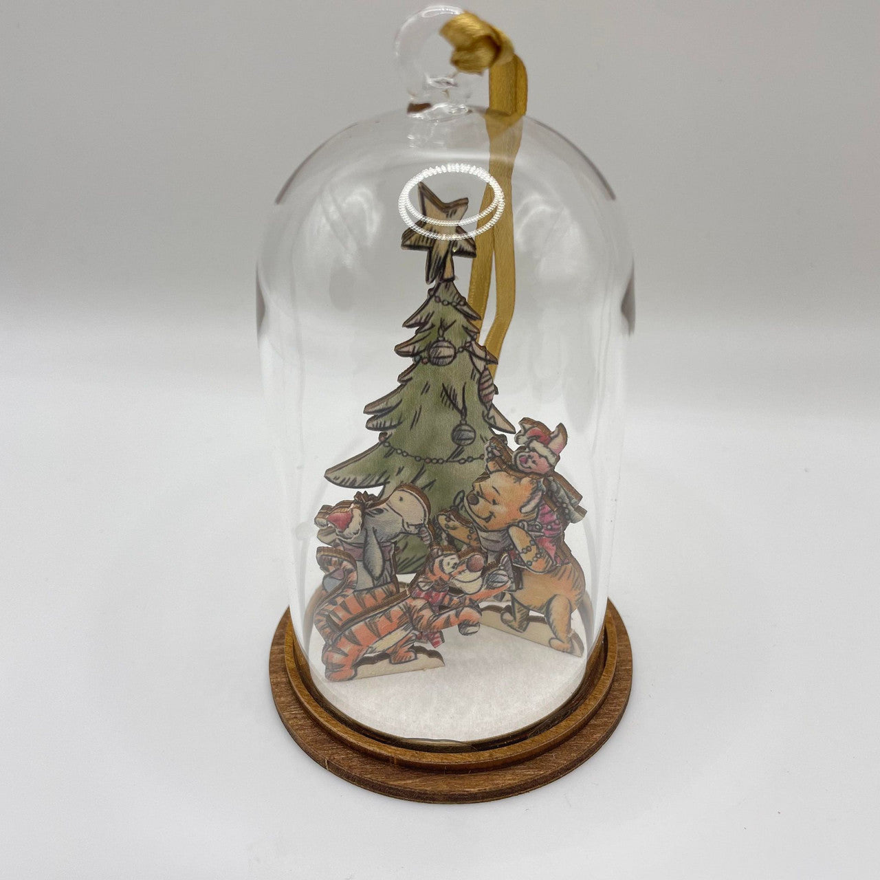Disney Enchanting Glass Dome 6 Piece Bundle Figurines (COMBINED RRP £102)