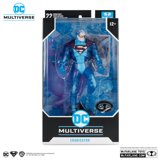 McFarlane Toys DC Multiverse Eradicator Platinum Edition Return Of Superman