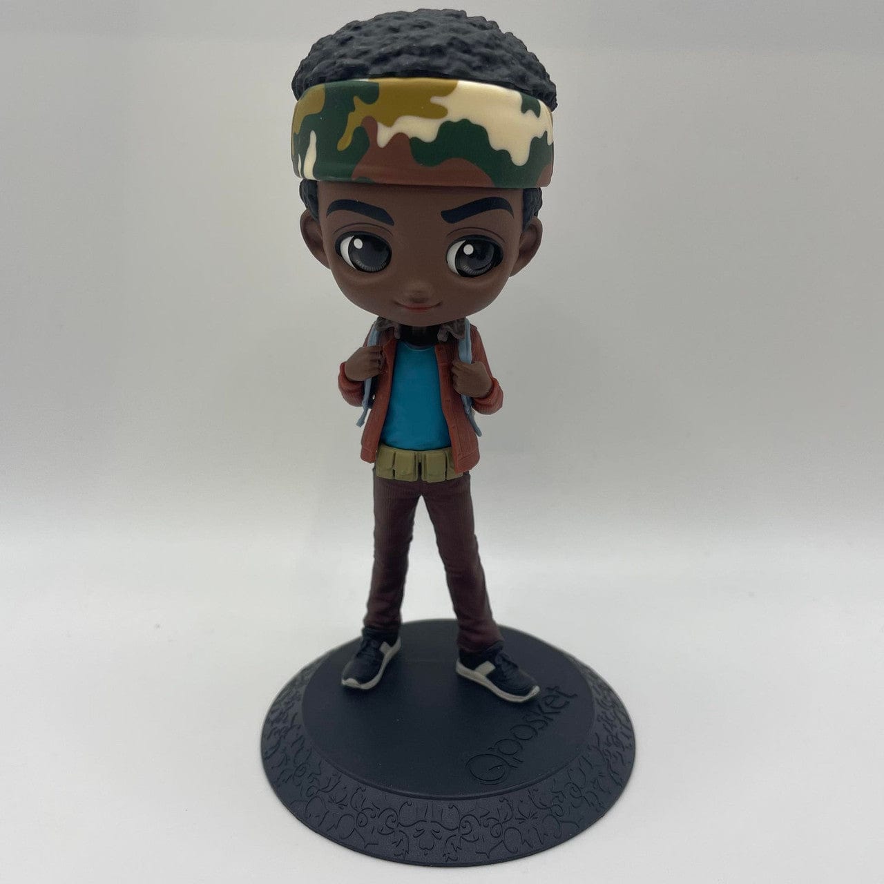 EX DISPLAY - Banpresto Stranger Things Q Posket Eleven, Hopper and Lucas triple pack