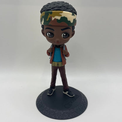 EX DISPLAY - Banpresto Stranger Things Q Posket Eleven, Hopper and Lucas triple pack