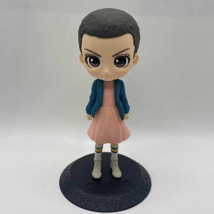 EX DISPLAY - Banpresto Stranger Things Q Posket Eleven, Hopper and Lucas triple pack