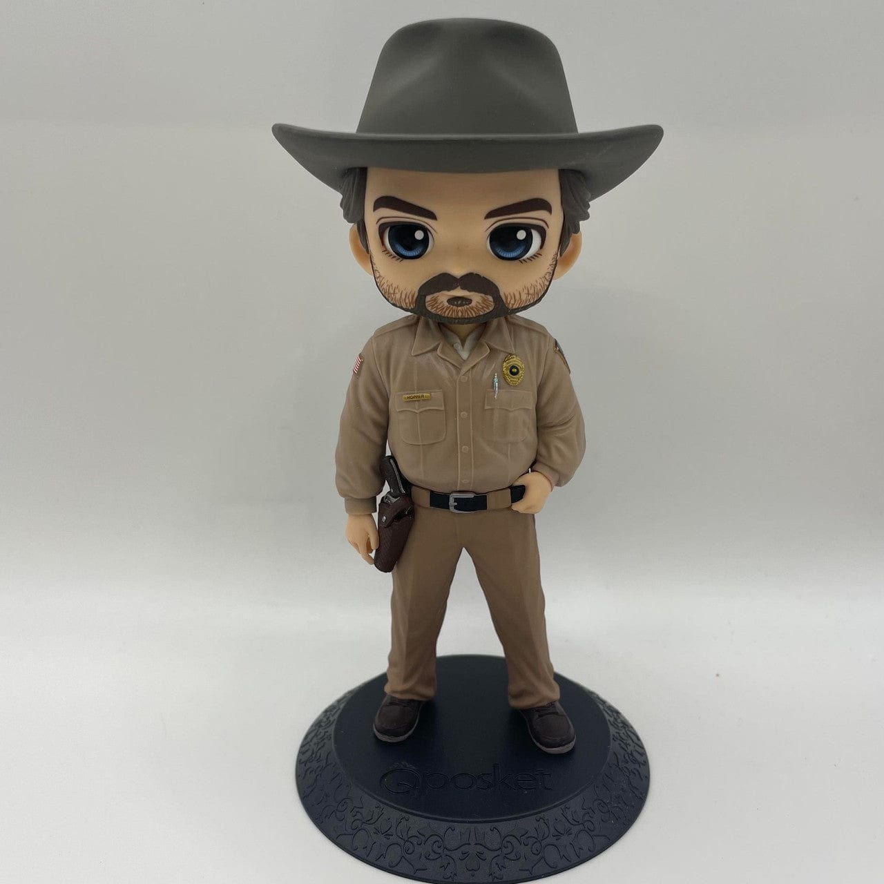 EX DISPLAY - Banpresto Stranger Things Q Posket Eleven, Hopper and Lucas triple pack