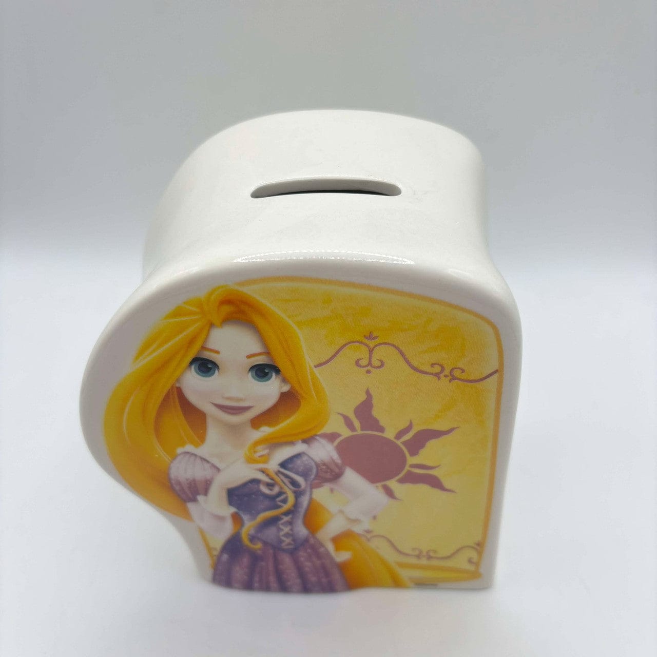 EX DISPLAY - Disney Enchanting Collection The Lost Princess Rapunzel Money Bank