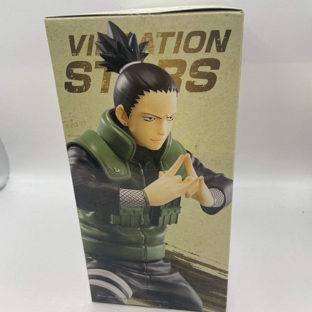 EX DISPLAY - Naruto Shippuden Figure Vibration Stars Naka Shikamaru