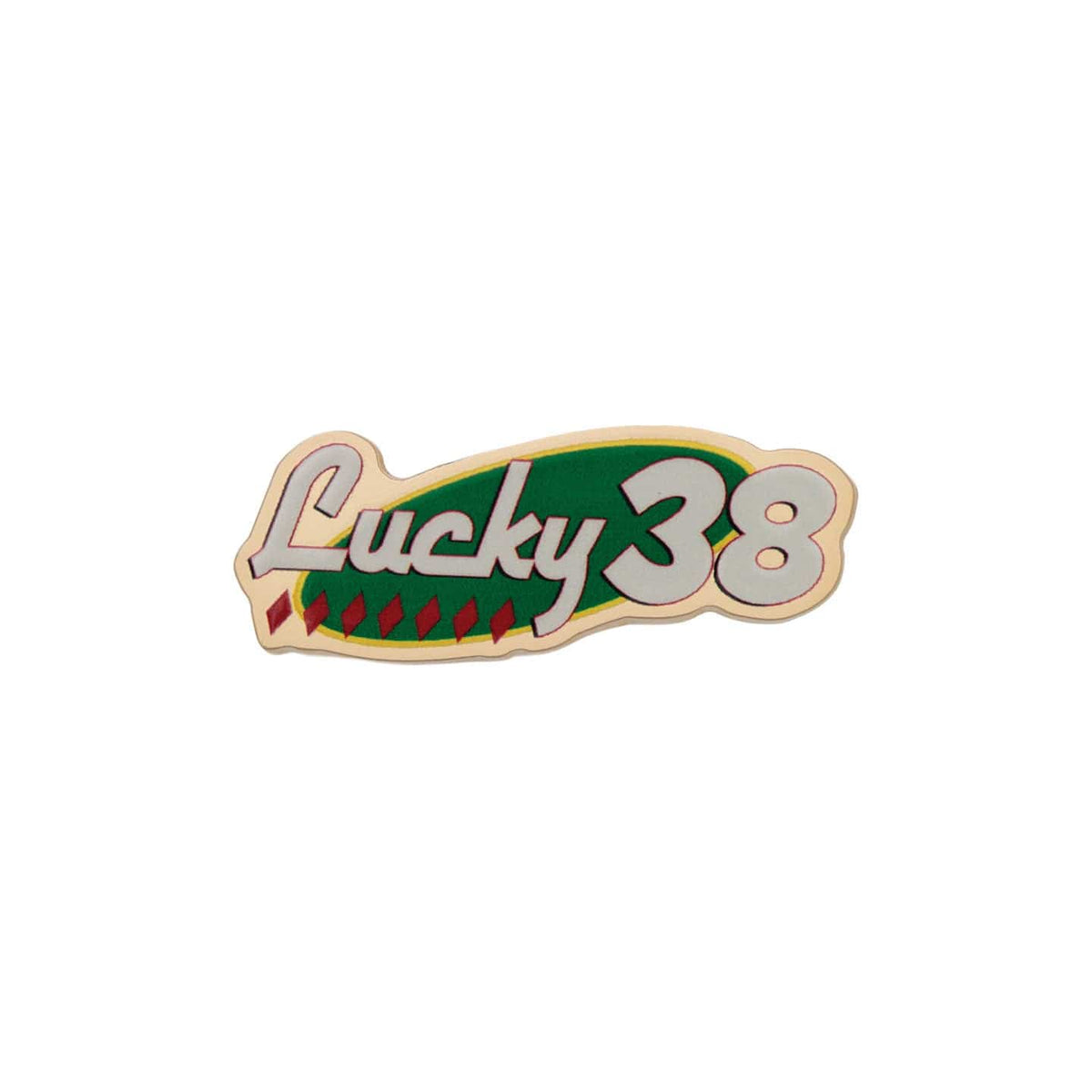 Fallout: New Vegas Lucky 38 Imitation Gold Casino Gifft Set Badge, Poker Chip, Playing Card