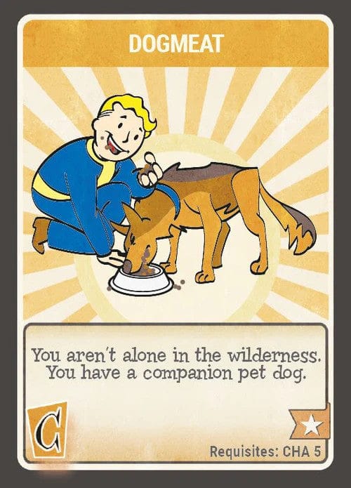 Fallout RPG Perk Cards
