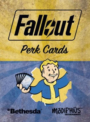 Fallout RPG Starter Set + Perk Cards
