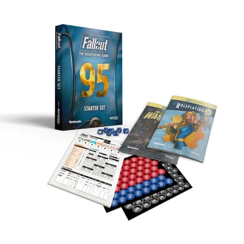 Fallout RPG Starter Set + Perk Cards